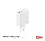 OnePlus SUPERVOOC 120W Dual Ports Power Adapter with C to C cable - Image 3