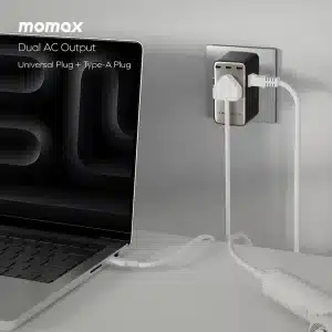 Gadgetoo Momax 1-World² 205W 7-Port Dual Ac Travel Adapter