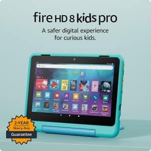 Gadgetoo Amazon Fire Hd 8 Kids Pro 12Th Gen (Ages 6-12)