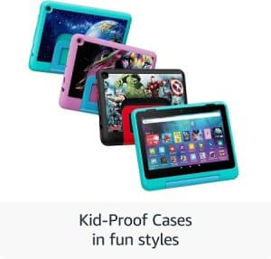 Gadgetoo Amazon Fire Hd 8 Kids Pro 12Th Gen (Ages 6-12)