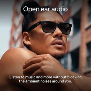 Gadgetoo Rayban Meta Wayfarer Ai Sunglasses