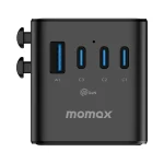 Momax 1-World² 205W 7-Port Dual AC Travel Adapter - Image 2