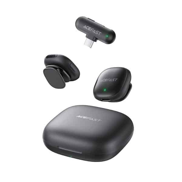 ACEFAST R1 Wireless Lavalier Microphone 360°
