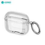 COTECI AirPods Pro 2 Crystal case Transparent 73042-TT