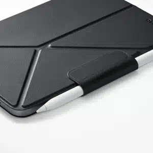 Gadgetoo Pitaka Magez Folio 2 Case For Ipad Mini 6/7 (Black/Grey)
