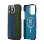 Pitaka Aries Tactile Woven Case for iPhone 16 Pro / 16 Pro Max -Credit Card - Image 4
