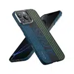 Pitaka Aries Tactile Woven Case for iPhone 16 Pro / 16 Pro Max -Credit Card - Image 3