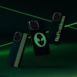 Gadgetoo Pitaka Aries Tactile Woven Case For Iphone 16 Pro / 16 Pro Max -Credit Card