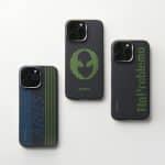 Pitaka Aries Tactile Woven Case for iPhone 16 Pro / 16 Pro Max -Credit Card - Image 5