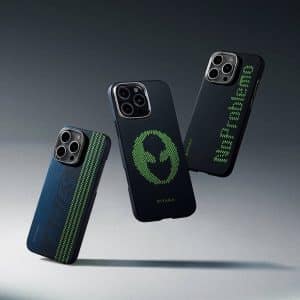 Gadgetoo Pitaka Aries Tactile Woven Case For Iphone 16 Pro / 16 Pro Max -Credit Card