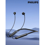 Philips TAN1020 Wireless Neckband 45 Hours Battery Backup