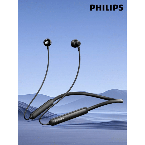 Philips TAN1020 Wireless Neckband 45 Hours Battery Backup