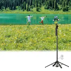 Gadgetoo Wiwu Wi-Se012 Live Broadcast Tripod Selfie Stick