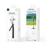 WiWU Wi-SE012 Live Broadcast Tripod Selfie Stick - Image 4