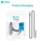 Cotetci HDMI to Type-c cable Coteetci 33025 length 2M - Image 3