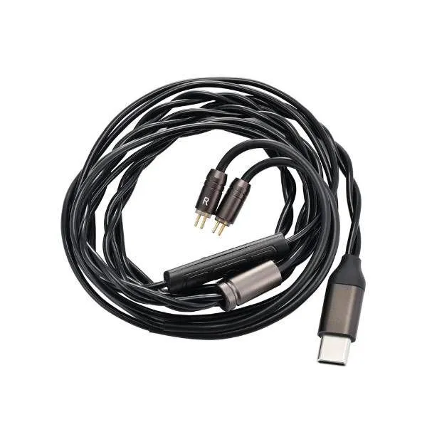 Celest-Ruyi-Pro-Usb-C-Upgrade-Cable-Standard-0-78Mm-With-Mic-2 Celest Ruyi Pro Usb C Upgrade Cable Standard 0.78Mm With Mic - Image 1