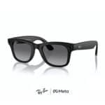 RayBan Meta Wayfarer AI Sunglasses
