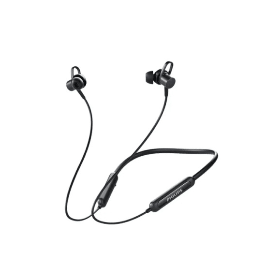 Philips TAN1120 Wireless Neckband Headphones Ultra Bass