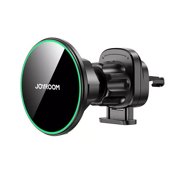 Joyroom JR-ZS412 Oi2 15W Magnetic Wireless Charger Car Mount Vent Holder