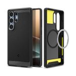 Spigen Rugged Armor MagFit Case for Samsung Galaxy S25 Ultra