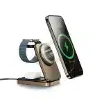 WiWU Wi-W038 3-in-1 Magnetic Wireless Charging Station