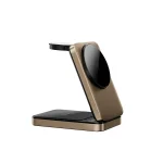 WiWU Wi-W038 3-in-1 Magnetic Wireless Charging Station - Image 2