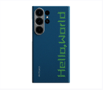 PITAKA Hello World Lumintex Ultra-Slim Case for Samsung Galaxy S24 Ultra