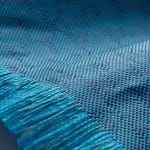 Pitaka Dark Blue Classic Monogram Tactile Woven Case for iPhone 16 Pro Max - Image 4
