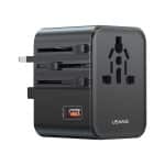 USAMS CC309 Won travel Dual Type C International Wall Charger