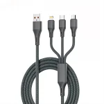 LDNIO LC97U 3 in 1 100W Fast Charging Cable