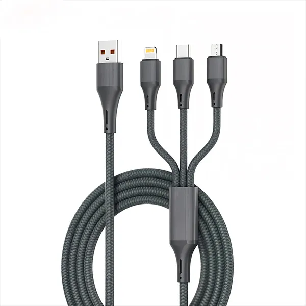 LDNIO LC97U 3 in 1 100W Fast Charging Cable