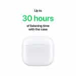 Apple AirPods 4 (Active Noise Cancellation) - Image 5