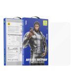 Blueo Full Transparent HD Glass for iPhone 16 Pro/16 Pro Max