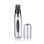 COTECi Mini 5ml Refillable Aluminum Perfume Atomizer Bottle - Image 2