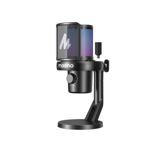 Maono DM40 PRO USB Wireless Gaming Desktop Microphone
