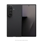 Pitaka 600D Black/Grey (Twill) Ultra-Slim Case For Samsung Galaxy Z Fold7