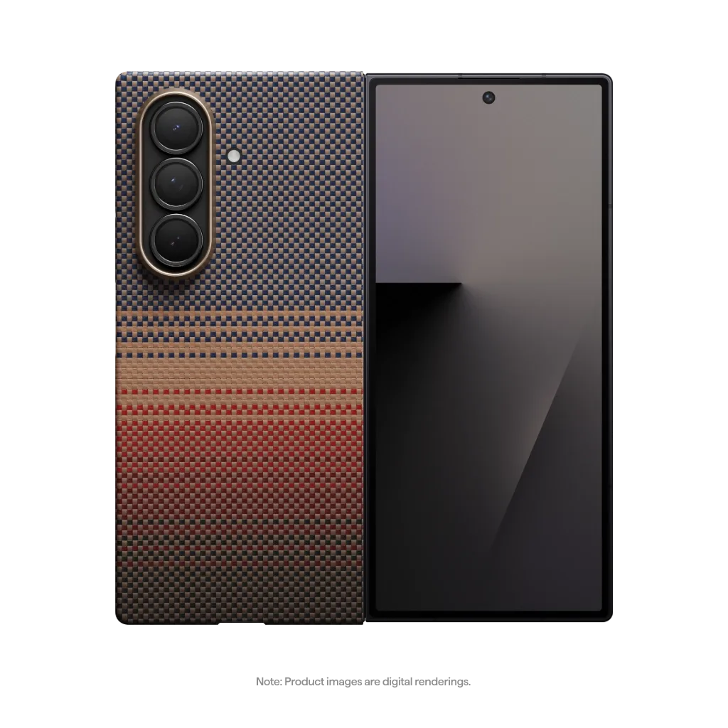 Fold7-Sun-5_3934D8D7-34De-4Ae4-A1F6-52Aadb4F2Bdf_1024X1024.Webp.png Pitaka Moment · Sunset Ultra Slim Case For Samsung Fold 7 - Image 1