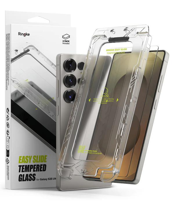 Galaxy-S25-Ultra-Screen-Protector-Easy-Slide-Tempered-Glass-1 Ringke 2-Pack Easy Slide Tempered Glass Screen Protectors For Samsung S24 Ultra