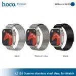 Hoco AS105 Domino Stainless Steel Strap for iWatch - Image 2