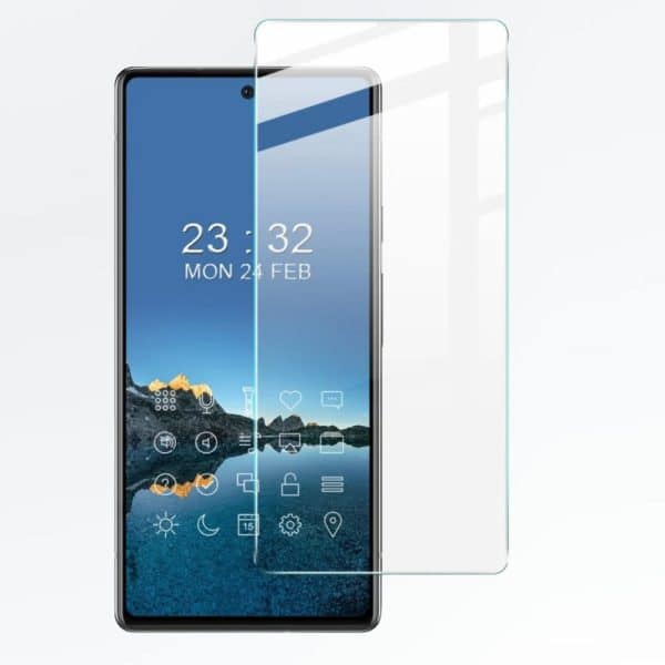 ITIETIE Full Clear Tempered Glass Screen Protector for Vivo X200 FE