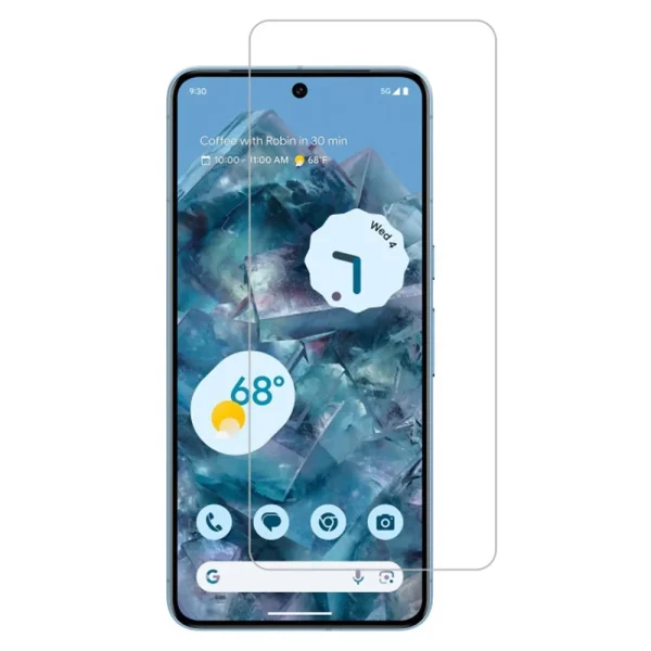 ITIETIE Full Clear Tempered Glass Screen Protector for Google Pixel 8/ 8 Pro