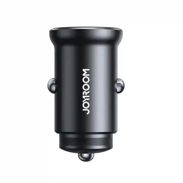 JOYROOM JR-CCN06 30W 2C mini Metal Car Charger