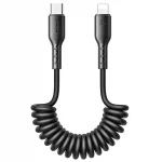 JOYROOM SA38-CL3 30W Coiled Data Cable 1.5m