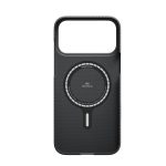 Pitaka Ultra-Slim Case 600D Black/Grey (Twill) (PitaTap™) for 17 Pro / 17 Pro Max - Image 2