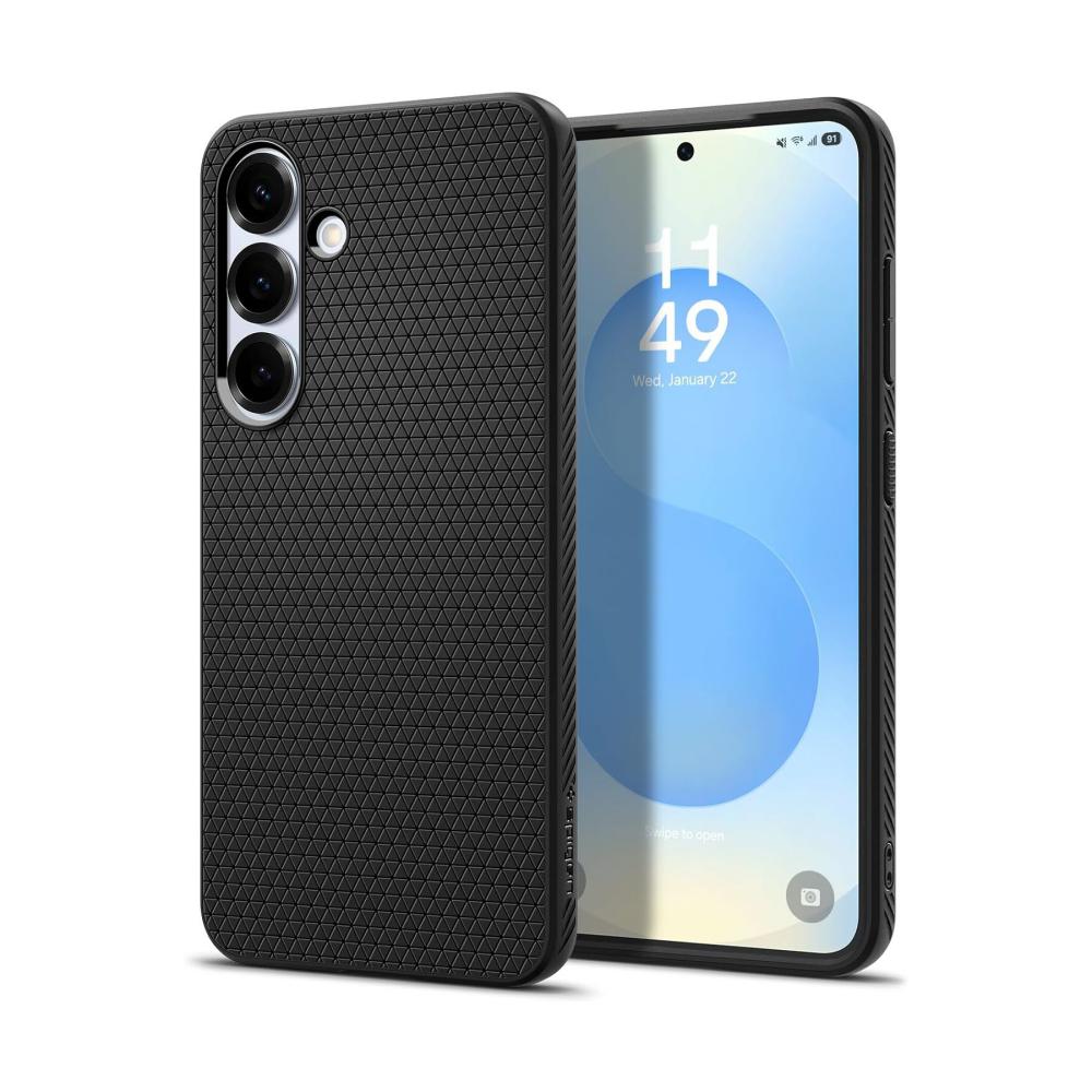 Spigen-Liquid-Air-Case-For-Samsung-Galaxy-S25-Galaxy-S25-Plus-3 Spigen Liquid Air Case For Samsung Galaxy S25 &Amp;Amp; Galaxy S25 Plus - Image 1