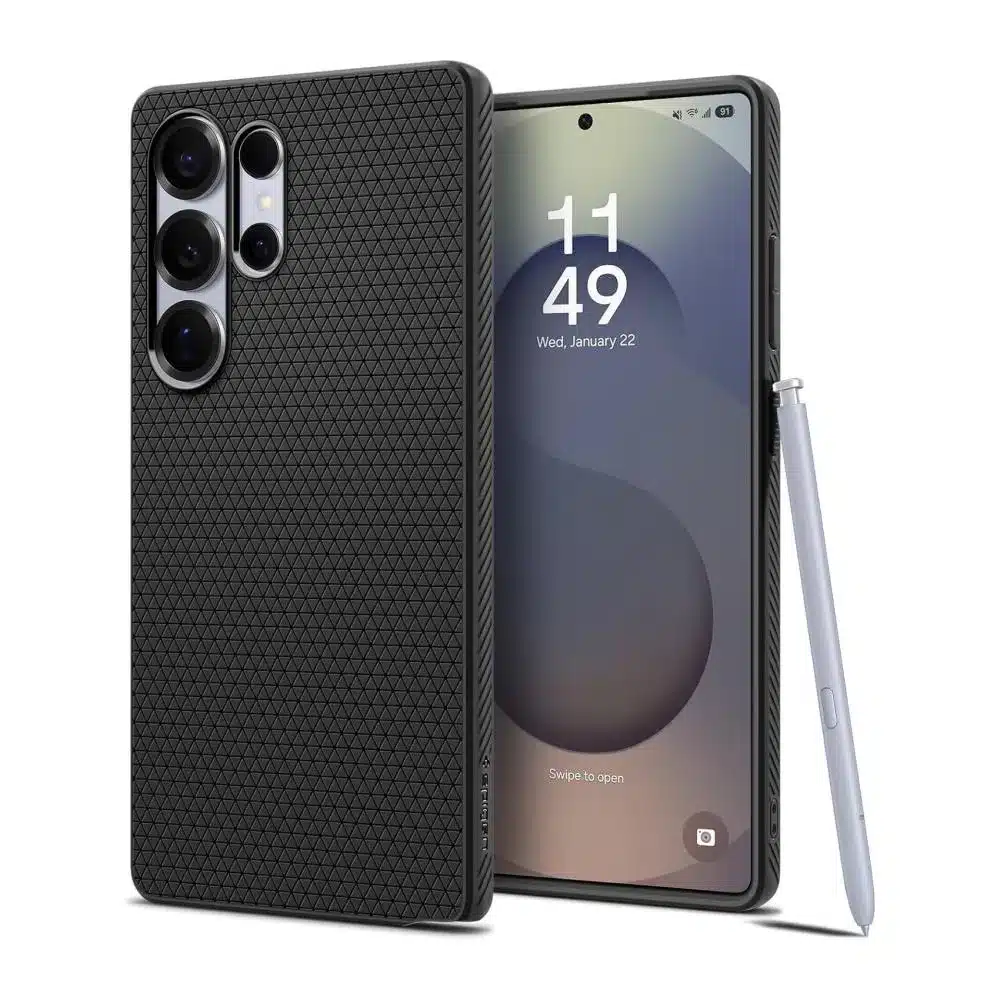 Spigen-Liquid-Air-Case-For-Samsung-Galaxy-S25-Ultra-2 Spigen Liquid Air Case For Samsung Galaxy S25 Ultra - Image 1