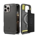 Spigen Rugged Armor MagFit Case for 16 Pro Max
