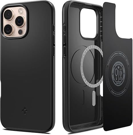 Spigen Thin Fit MagFit Designed Case for iPhone 16 Pro Max