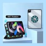 Xundd Tablet Case Anti-Impact Cover For iPad
