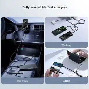 Gadgetoo Xundd Xddc-039 5 In 1 100W Fast Charging Cable